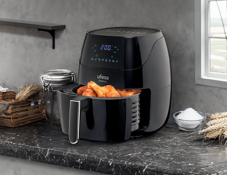 Airfryer 5L med touch display