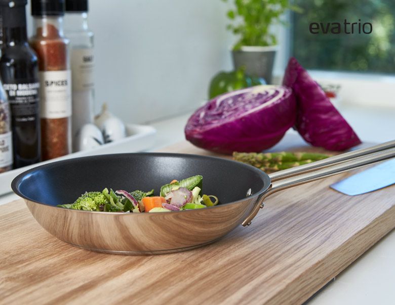 Keramisk stegepande 20 cm