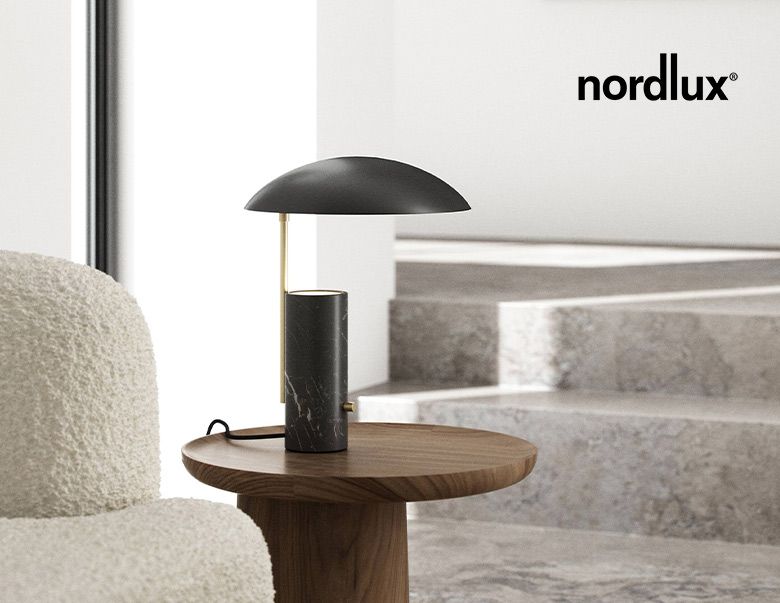 Mademoiselles bordlampe