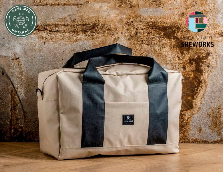 Weekendtaske fra SheWorks