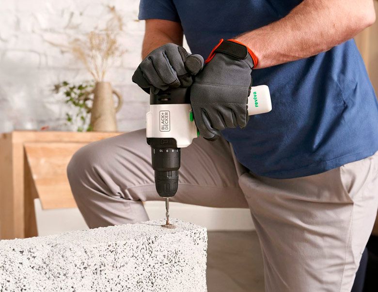 Reviva slagboremaskine