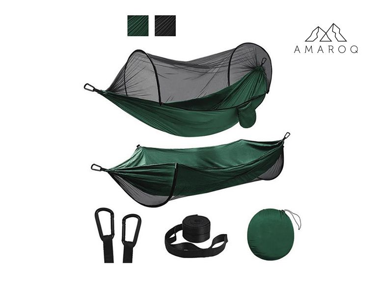 Hængekøje med myggenet