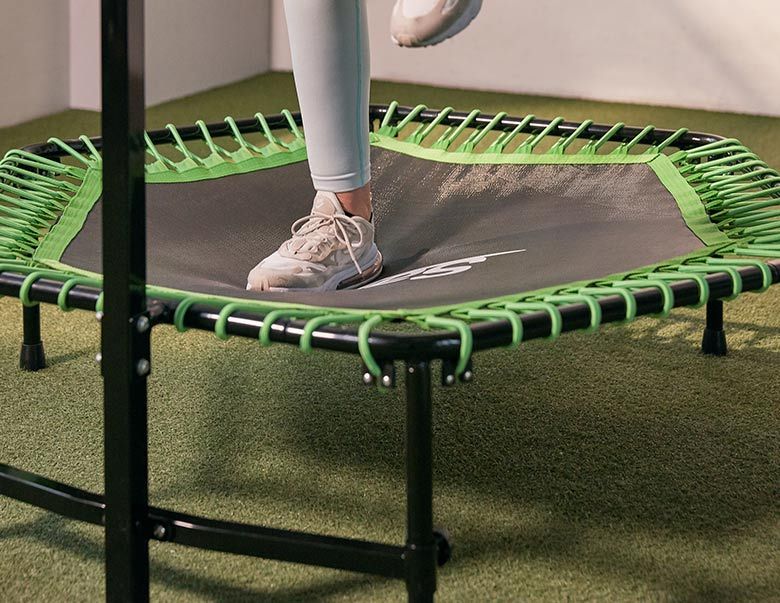 Fitness trampolin