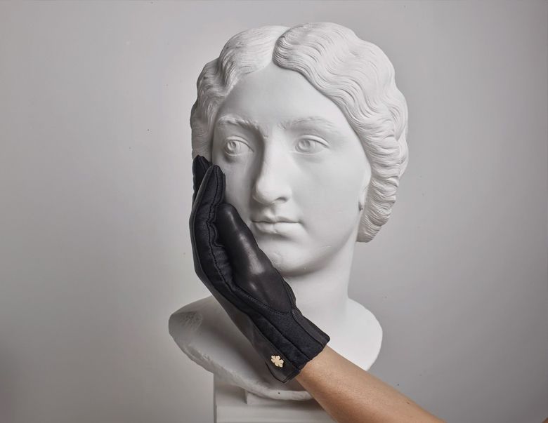 Victoria læderhandsker