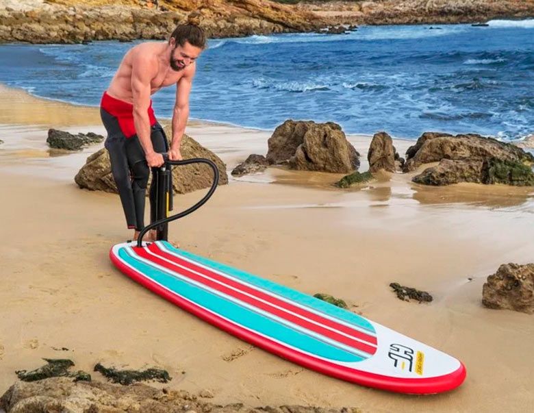 Paddleboard compact surf