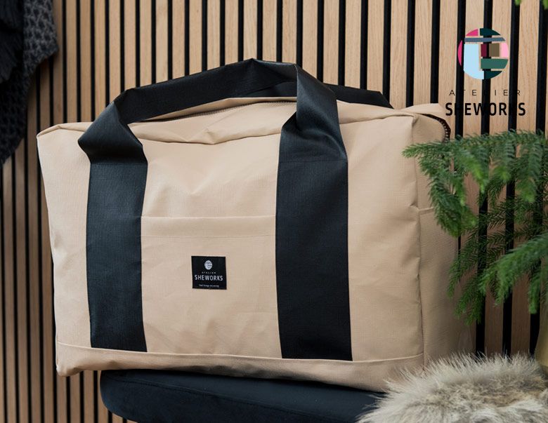 Weekendtaske fra SheWorks